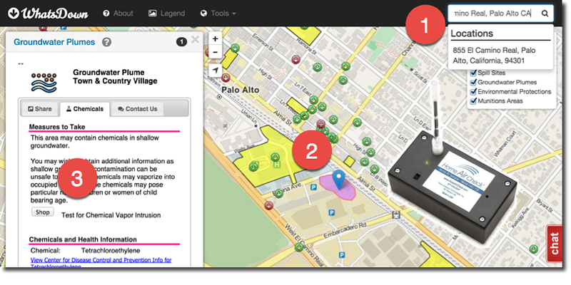 Terradex - mold inspector in Palo Alto, CA