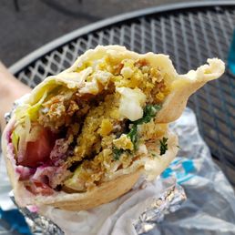 Falafel Sandwich