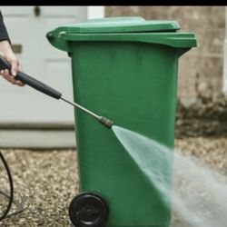 Trash Barrel Takeout - Let us power wash your trash barrel after every collection or as often as you need
