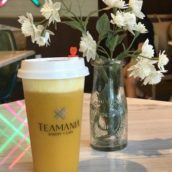 Teamania - Mango milk cap - Bakeries Near Me - Rockville, Maryland Teamania - Mango milk cap - Bakeries Near Me - Rockville, Maryland
