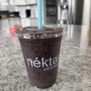Nekter Juice Bar - smoothie with banana, blueberry, pea protein, spinach, kale - Juice Bars & Smoothies Near Me - Fort Collins, Colorado Nekter Juice Bar - smoothie with banana, blueberry, pea protein, spinach, kale - Juice Bars & Smoothies Near Me - Fort Collins, Colorado
