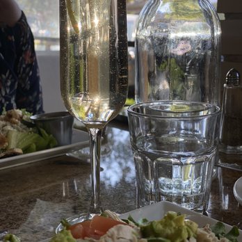 Walters - Champagne Spritzer & Cobb Salad - Breakfast & Brunch Near Me - Claremont, California