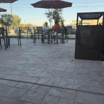 Chick-fil-A - Outdoor seating with misters - Salad Near Me - Carmichael, California