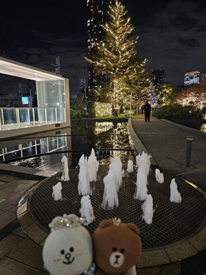 Tokyo Midtown by null