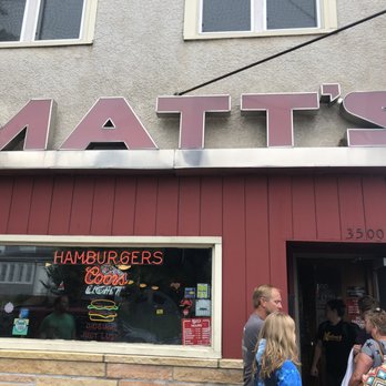 Matt's Bar - Burgers Near Me - Minneapolis, Minnesota Matt's Bar - Burgers Near Me - Minneapolis, Minnesota