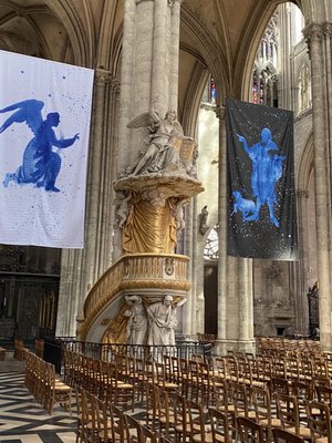 Cathédrale Notre-Dame d'Amiens by null