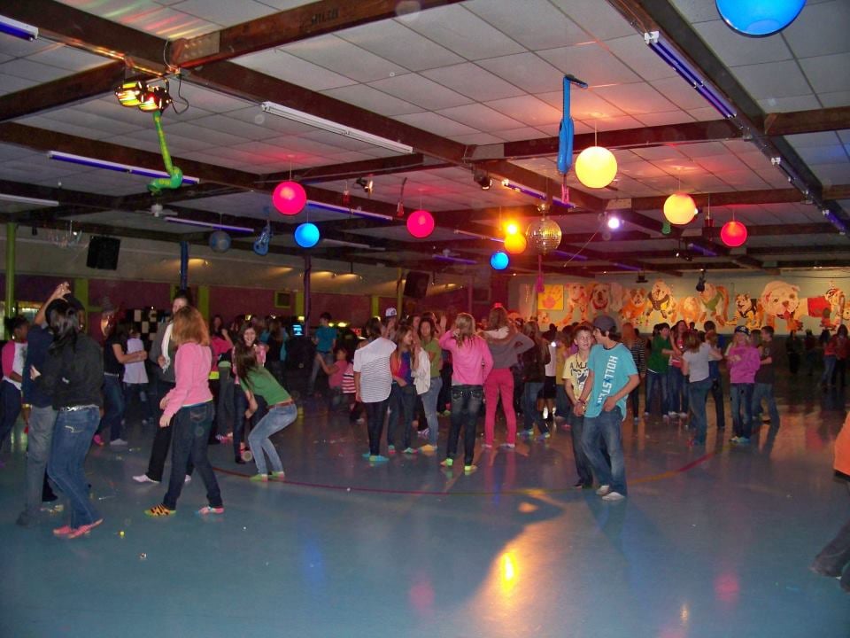 Social spots from Big Rapids Roller Rink