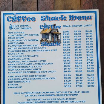 Coffee Shack - Coffee & Tea Near Me - Gatlinburg, Tennessee Coffee Shack - Coffee & Tea Near Me - Gatlinburg, Tennessee