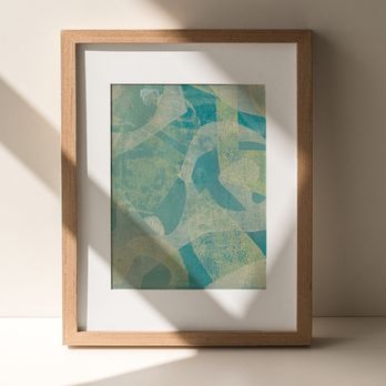 Artful Printmaking Classes - Artful Printmaking class creating intuitive abstracts working with Gelli Plates. - Art Classes Near Me - Delray Beach, Florida