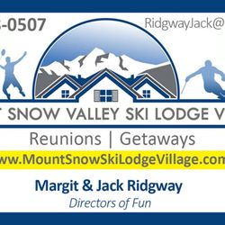 Mount Snow Valley Ski Lodge Village