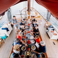 Schooner Ladona