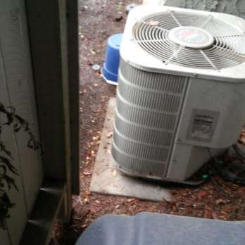 The Hignell Companies - an air conditioner outside - Property Management Near Me - Chico, California The Hignell Companies - an air conditioner outside - Property Management Near Me - Chico, California
