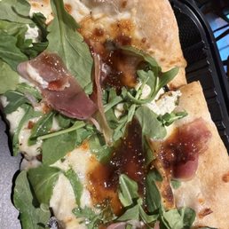 Prosciutto, Ricotta and Fig Pizza Prosciutto, Ricotta and Fig Pizza