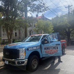 Minutemen Property Damage Services - The Minutemen emergency team responding to a flood on the Charleston Peninsula!