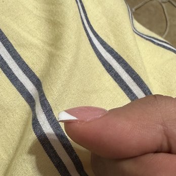 KV Nail Art - This nails was super thick compared to the rest of them - Nail Salons Near Me - Phoenix, Arizona