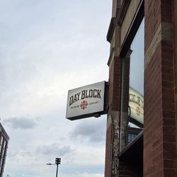 Day Block Brewing Company - Pizza Place & Brewpub - Outside