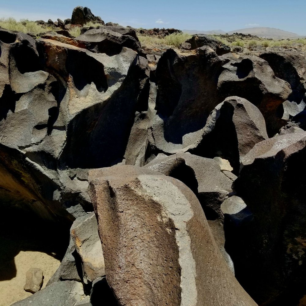 Fossil Falls - Hiking Near Me - Little Lake, California Fossil Falls - Hiking Near Me - Little Lake, California