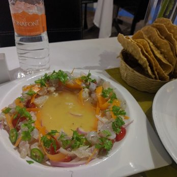 Mestizo - HUGE portion of ceviche! - Mexican Near Me - Guanajuato, GUA