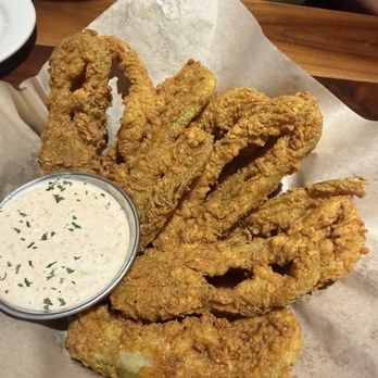 Toby Keiths I Love This Bar & Grill - Fried pickles - Cocktail Bars Near Me - Moore, Oklahoma