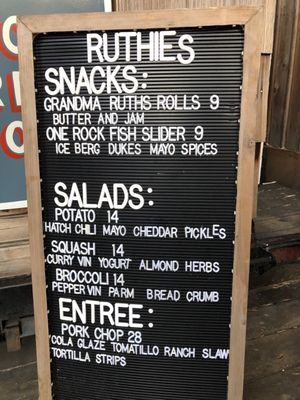 Ruthie's by null