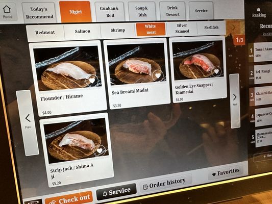 Kaiten Sushi Ginza Onodera Houston by null