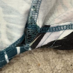 Dress and Drape - An example of the workmanship on the dress