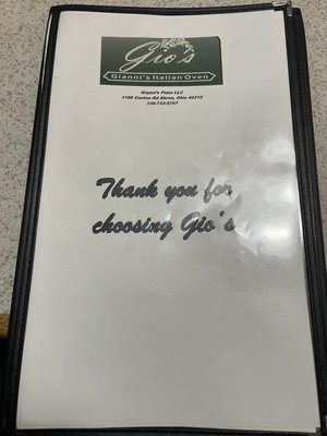 Gio's Italian Oven by null