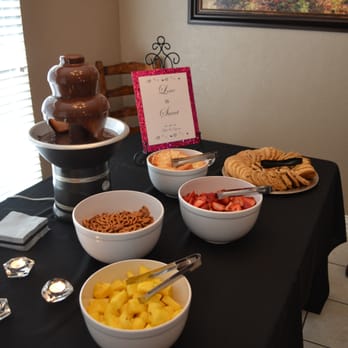 Texas Chef Foods Catering - Yummy chocolate fountain! - Caterers Near Me Texas Chef Foods Catering - Yummy chocolate fountain! - Caterers Near Me