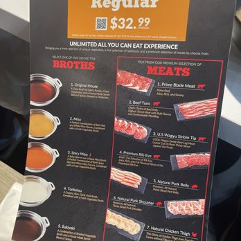 Shabuya - Menu front - Japanese Near Me - Kapolei, Hawaii