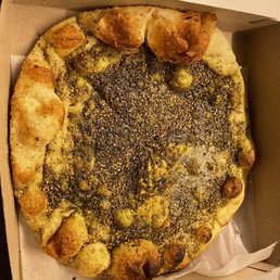 Zaatar Bread Zaatar Bread