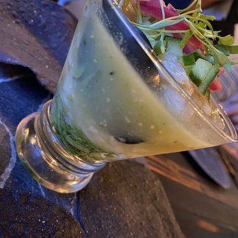 Cantina - Shrimp ceviche. Glass full of freshness - Mexican Near Me - Ocala, Florida Cantina - Shrimp ceviche. Glass full of freshness - Mexican Near Me - Ocala, Florida