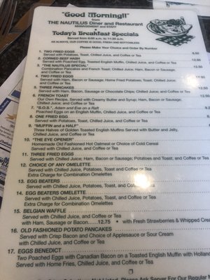 Menu photo 4 Nautilus Diner Madison, NJ Menu photo 4 Nautilus Diner Madison, NJ