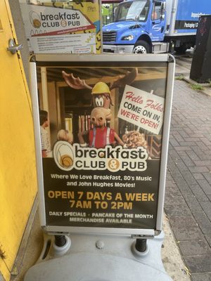 The Breakfast Club & Pub by null