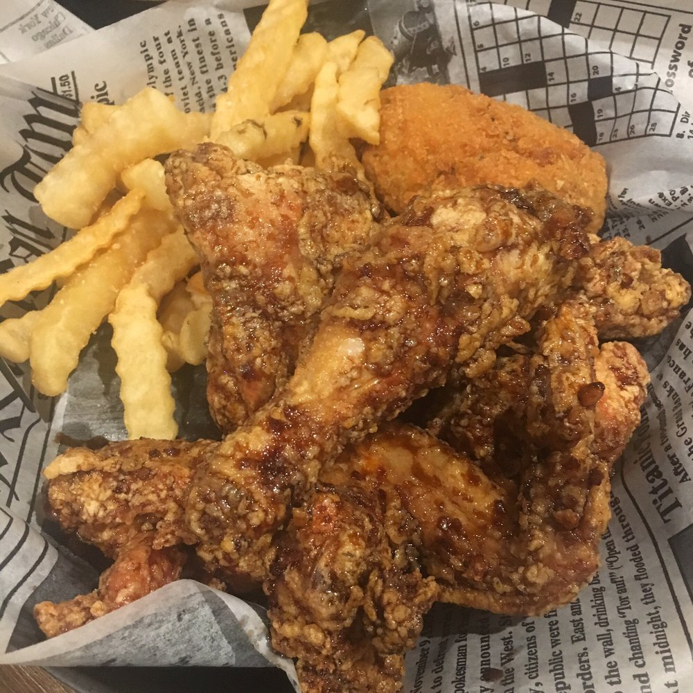 Danji - Sweet soy sauce half chicken - Korean Near Me - Buford, Georgia Danji - Sweet soy sauce half chicken - Korean Near Me - Buford, Georgia