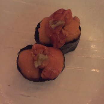 Uchi Houston - Hokkaido uni (best place to get uni) - Sushi Bars Near Me - Houston, Texas Uchi Houston - Hokkaido uni (best place to get uni) - Sushi Bars Near Me - Houston, Texas