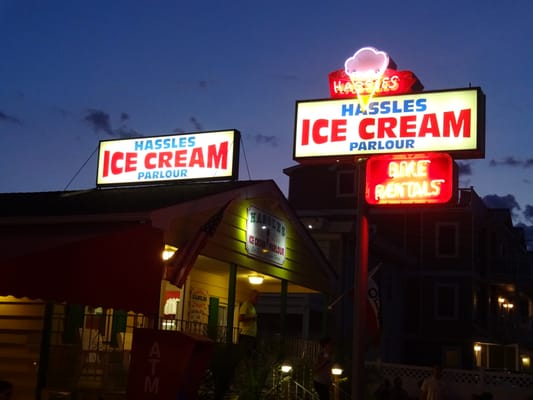 Hassles Ice Cream by null