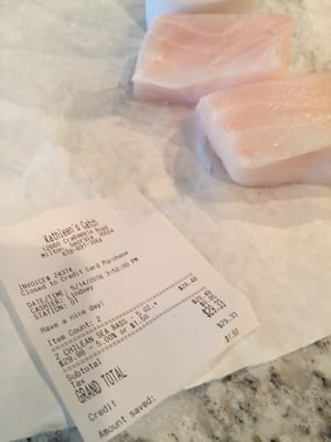 Kathleen's Catch by null