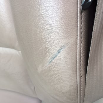 Schaller Subaru - WHAT THE HECK IS THIS?! My leather was conditioned not that long ago... Thanks a lot Schaller! - Auto Parts & Supplies Near Me - Berlin, Connecticut