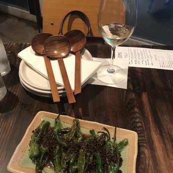 DOMU - Shishito peppers with crispy red quinoa - delicious - Ramen Near Me - Orlando, Florida