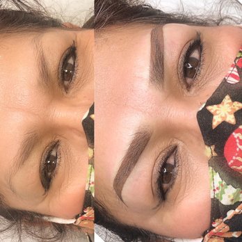 Brows By Joolie - Before and after ombré powder brow/ micro shading brows - Eyebrow Services Near Me Brows By Joolie - Before and after ombré powder brow/ micro shading brows - Eyebrow Services Near Me