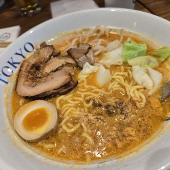 RAKKAN Ramen - Truckee - Garnet spicy ramen - Ramen Near Me - Truckee, California