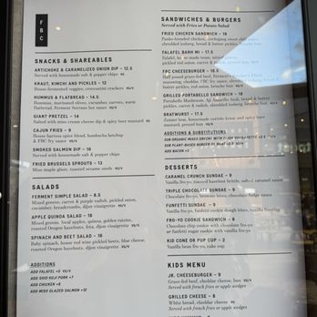 Ferment Brewing Company - Menu - Brewpubs Near Me - Hood River, Oregon