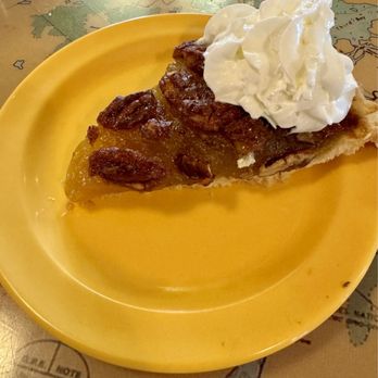 Island Cafe - Pecan Pie - Seafood Near Me - Everglades, Florida