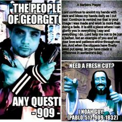 Cuts For Christ - The best.