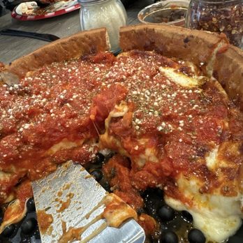Rosati's Pizza - Stuffed sausage pizza - Italian Near Me - Lexington, Kentucky