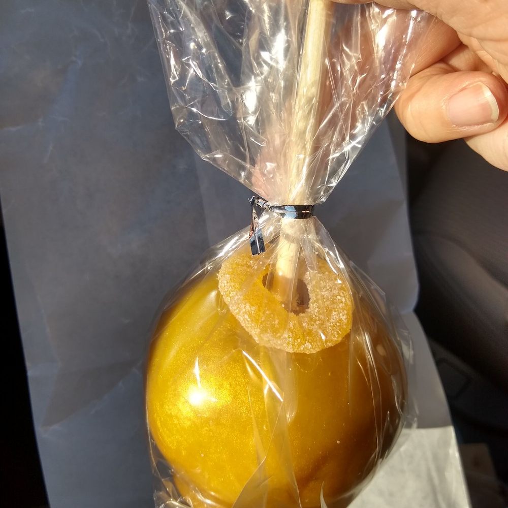 Kandy Apples by K - Pineapple candy apple - Candy Stores Near Me - Raleigh, North Carolina Kandy Apples by K - Pineapple candy apple - Candy Stores Near Me - Raleigh, North Carolina