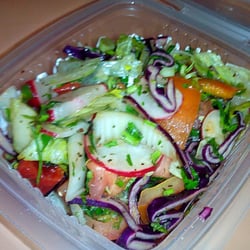 OLiban 50 - Salade fattouche ! Miiiam !