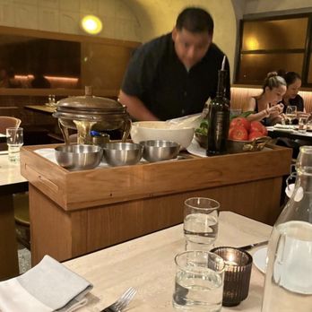 Mesiba - Tableside hummus - Cocktail Bars Near Me - Brooklyn, New York Mesiba - Tableside hummus - Cocktail Bars Near Me - Brooklyn, New York