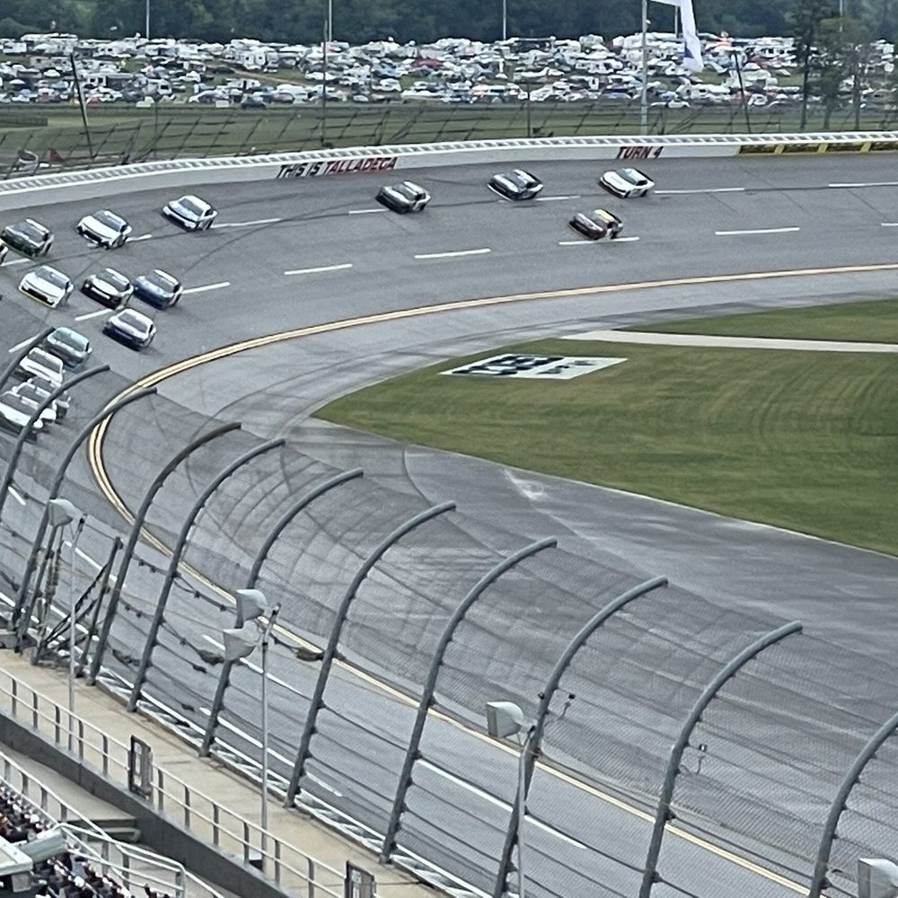 Xfinity race on Saturday Xfinity race on Saturday