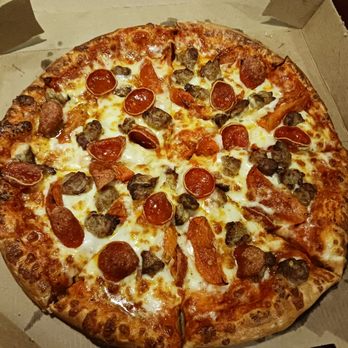 Toppers Pizza - pepperoni, mushrooms, and cheese - Pizza Near Me - Lincoln, Nebraska Toppers Pizza - pepperoni, mushrooms, and cheese - Pizza Near Me - Lincoln, Nebraska